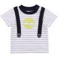 T-shirt à manches courtes TIMBERLAND pour GARCON