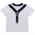 KURZARM T-SHIRT TIMBERLAND Für JUNGE