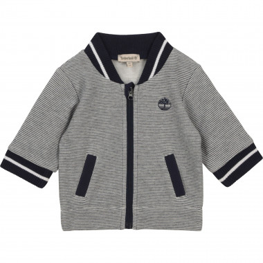 Jogging cardigan with pockets TIMBERLAND for BOY