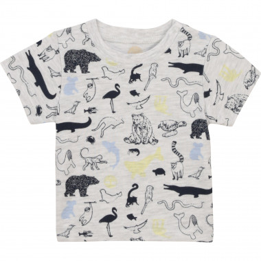 KURZARM T-SHIRT TIMBERLAND Für JUNGE