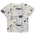 T-SHIRT KORTE MOUWEN TIMBERLAND Voor