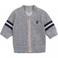 Corduroy tracksuit top TIMBERLAND for BOY