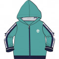 Zipped tracksuit top TIMBERLAND for BOY