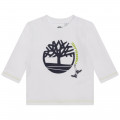 T-shirt met lange mouwen TIMBERLAND Voor