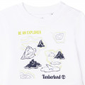 T-shirt met lange mouwen TIMBERLAND Voor