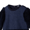 Bi-material sweatshirt TIMBERLAND for BOY