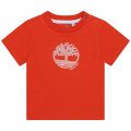 T-Shirt mit kurzen Ärmeln TIMBERLAND Für JUNGE