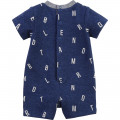 Romper with press studs TIMBERLAND for BOY