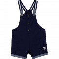 Ens.salopette+tee-shirt TIMBERLAND pour GARCON