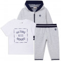 TROUSERS+CARDIGAN+T.SHIRT SET TIMBERLAND for BOY