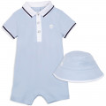 Ensemble combi-short et bob TIMBERLAND pour GARCON