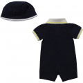 Romper and bucket hat set TIMBERLAND for BOY