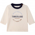 3-piece organic-cotton outfit TIMBERLAND for BOY