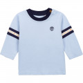 Organic cotton dungarees and t-shirt TIMBERLAND for BOY
