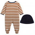 Organic cotton pyjamas + hat TIMBERLAND for BOY