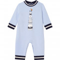 Organic cotton romper + hat TIMBERLAND for BOY
