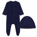 Pyjamas + pull on hat set TIMBERLAND for BOY