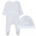 Pyjamas + pull on hat set TIMBERLAND for BOY
