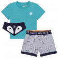 T-shirt + shorts + bavaglino TIMBERLAND Per RAGAZZO