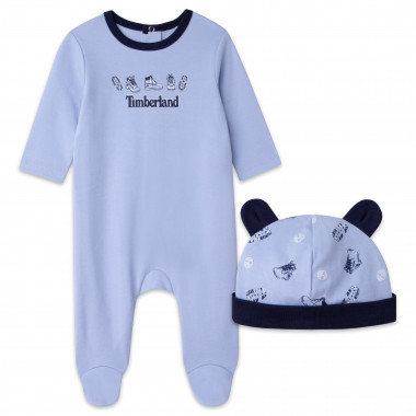 Combinaison pilote déperlante Timberland en bleu pour bébé (0-2 ans), Galeries Lafayette