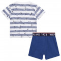 Set van T-shirt en short TIMBERLAND Voor