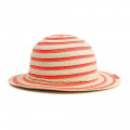 Chapeau rayé BILLIEBLUSH pour FILLE