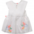 Dual-material striped dress BILLIEBLUSH for GIRL