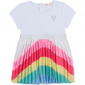 Novelty rainbow dress BILLIEBLUSH for GIRL
