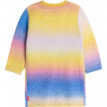Multicoloured knit dress BILLIEBLUSH for GIRL