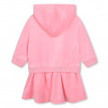 VESTIDO COM CAPUCHA BILLIEBLUSH para RAPARIGA