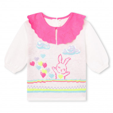 VESTIDO DE MALHA BILLIEBLUSH para RAPARIGA