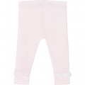 Jersey leggings with frill BILLIEBLUSH for GIRL