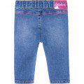 Jeans with hearts BILLIEBLUSH for GIRL