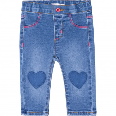 Jeans with hearts BILLIEBLUSH for GIRL