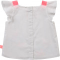 Blouse brodée à bretelles BILLIEBLUSH pour FILLE