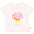 T-SHIRT BILLIEBLUSH Voor