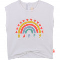 T-SHIRT BILLIEBLUSH Voor