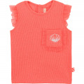 Vest top with tulle frills BILLIEBLUSH for GIRL