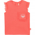Débardeur avec volants tulle BILLIEBLUSH pour FILLE