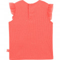 Débardeur avec volants tulle BILLIEBLUSH pour FILLE