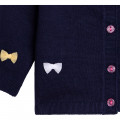 Tricot cardigan with bows BILLIEBLUSH for GIRL