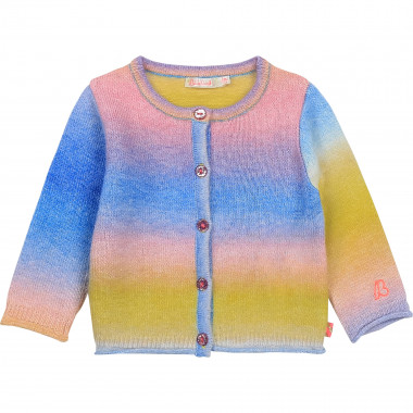 Multicolored knit cardigan BILLIEBLUSH for GIRL