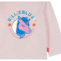 Camiseta de algodón unicornio BILLIEBLUSH para NIÑA