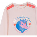 Unicorn cotton T-shirt BILLIEBLUSH for GIRL