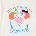Best Friends cotton T-shirt BILLIEBLUSH for GIRL