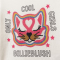 T-shirt coton imprimé BILLIEBLUSH pour FILLE