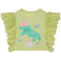 T-SHIRT MANGAS CURTAS BILLIEBLUSH para RAPARIGA