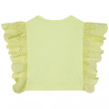 T-SHIRT MANGAS CURTAS BILLIEBLUSH para RAPARIGA