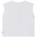 T-SHIRT MANGAS CURTAS BILLIEBLUSH para RAPARIGA