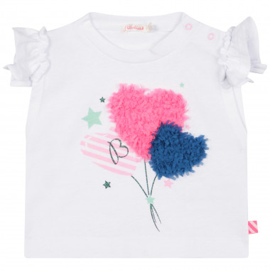 T-SHIRT MANGAS CURTAS BILLIEBLUSH para RAPARIGA